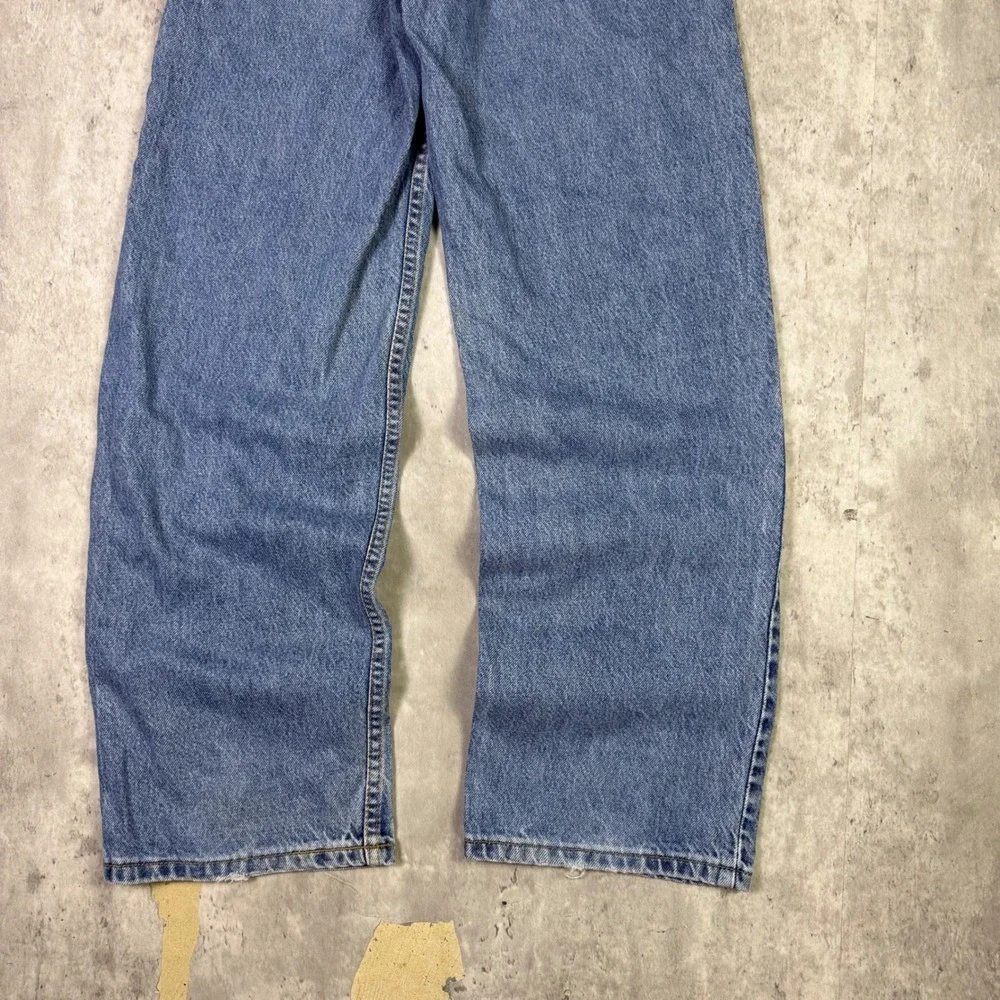 Levis 31465 0289 Boys Size 16 Slim Blue Denim Jeans Straight Leg Medium Wash